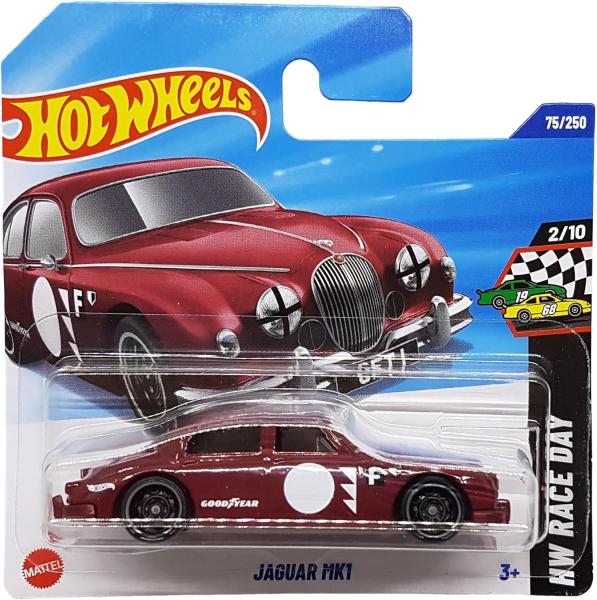 Hot Wheels HW Race Day Jaguar MK1 2/10